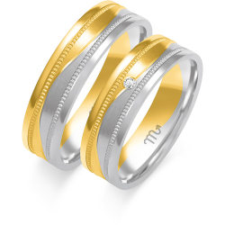 Eksklusive Vielsesringe Simply Love O79-3