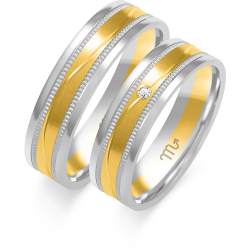 Eksklusive Vielsesringe Simply Love O79-4