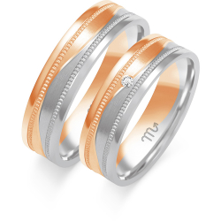 Eksklusive Vielsesringe Simply Love O79-5