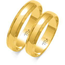 Eksklusive Vielsesringe Simply Love O8