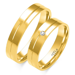 Eksklusive Vielsesringe Simply Love O80