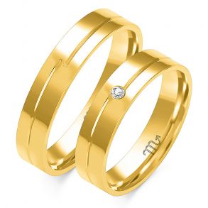 Eksklusive Vielsesringe Simply Love O80