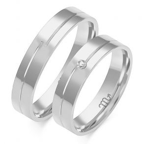 Eksklusive Vielsesringe Simply Love O80-1