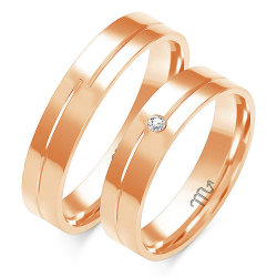 Eksklusive Vielsesringe Simply Love O80-2