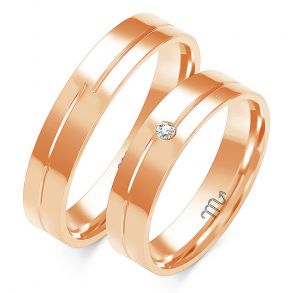 Eksklusive Vielsesringe Simply Love O80-2