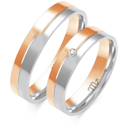 Eksklusive Vielsesringe Simply Love O80-4