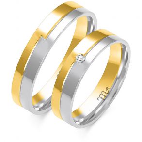 Eksklusive Vielsesringe Simply Love O80-3