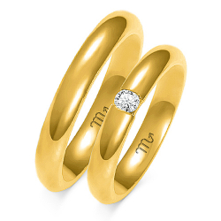 Eksklusive Vielsesringe Simply Love O82