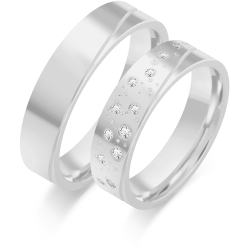 Eksklusive Vielsesringe Simply Love O83-1