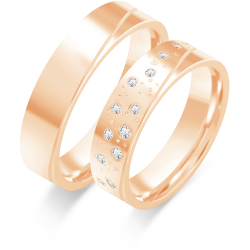 Eksklusive Vielsesringe Simply Love O83-2