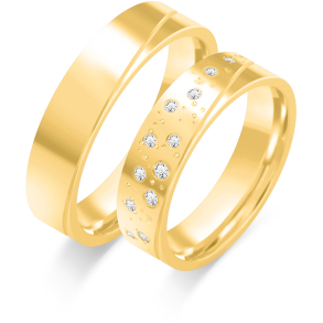 Eksklusive Vielsesringe Simply Love O83