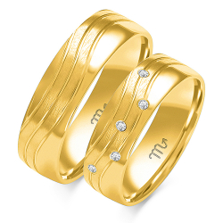 Eksklusive Vielsesringe Simply Love O86