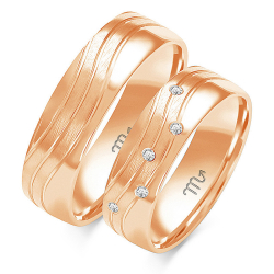 Eksklusive Vielsesringe Simply Love O86-2