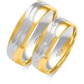 Eksklusive Vielsesringe Simply Love O86-3