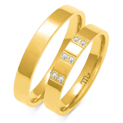 Eksklusive Vielsesringe Simply Love O87