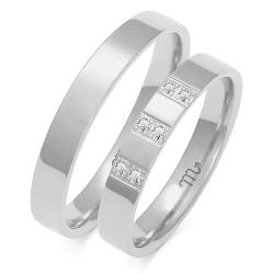 Eksklusive Vielsesringe Simply Love O87-1