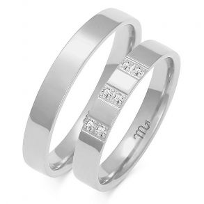 Eksklusive Vielsesringe Simply Love O87-1