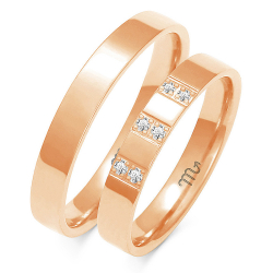 Eksklusive Vielsesringe Simply Love O87-2