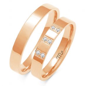 Eksklusive Vielsesringe Simply Love O87-2