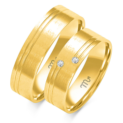 Eksklusive Vielsesringe Simply Love O88