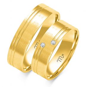 Eksklusive Vielsesringe Simply Love O88