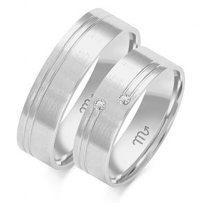 Eksklusive Vielsesringe Simply Love O88-1