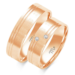 Eksklusive Vielsesringe Simply Love O88-2