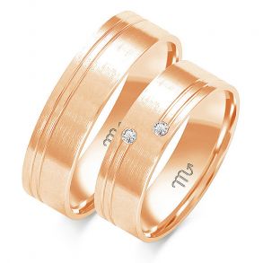 Eksklusive Vielsesringe Simply Love O88-2