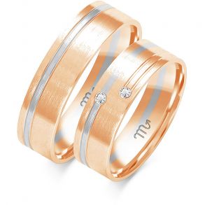 Eksklusive Vielsesringe Simply Love O88-4