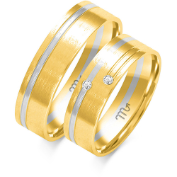 Eksklusive Vielsesringe Simply Love O88-3