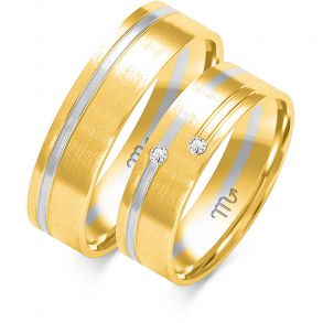 Eksklusive Vielsesringe Simply Love O88-3