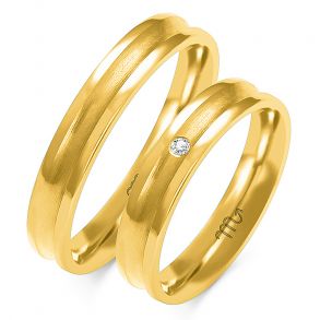 Eksklusive Vielsesringe Simply Love O89