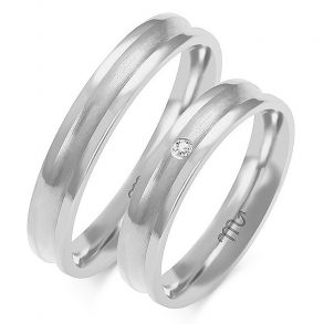 Eksklusive Vielsesringe Simply Love O89-1