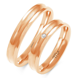 Eksklusive Vielsesringe Simply Love O89-2