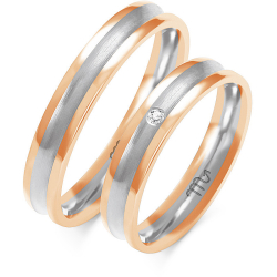 Eksklusive Vielsesringe Simply Love O89-4