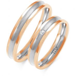 Eksklusive Vielsesringe Simply Love O89-4