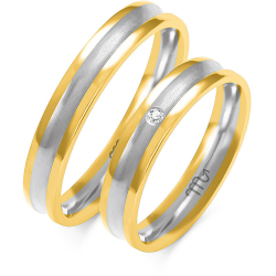 Eksklusive Vielsesringe Simply Love O89-3