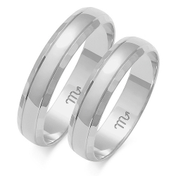 Eksklusive Vielsesringe Simply Love O8-1