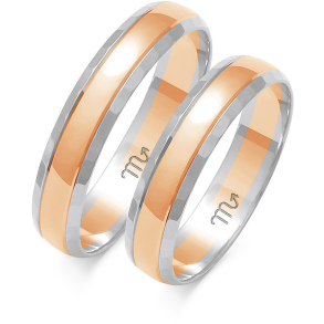 Eksklusive Vielsesringe Simply Love O8-4