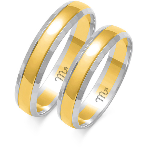 Eksklusive Vielsesringe Simply Love O8-3