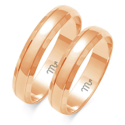 Eksklusive Vielsesringe Simply Love O8-2