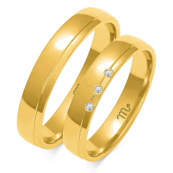 Eksklusive Vielsesringe Simply Love O90