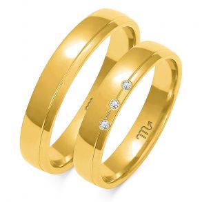 Eksklusive Vielsesringe Simply Love O90