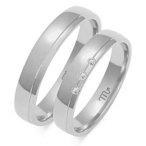 Eksklusive Vielsesringe Simply Love O90-1