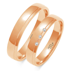 Eksklusive Vielsesringe Simply Love O90-2