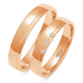 Eksklusive Vielsesringe Simply Love O90-2