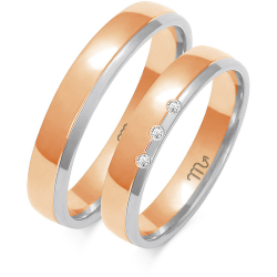 Eksklusive Vielsesringe Simply Love O90-4