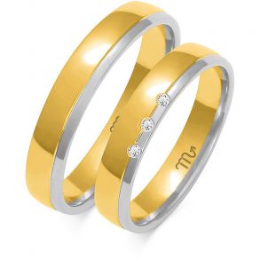 Eksklusive Vielsesringe Simply Love O90-3