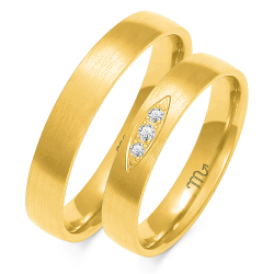 Eksklusive Vielsesringe Simply Love O91