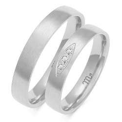 Eksklusive Vielsesringe Simply Love O91-1